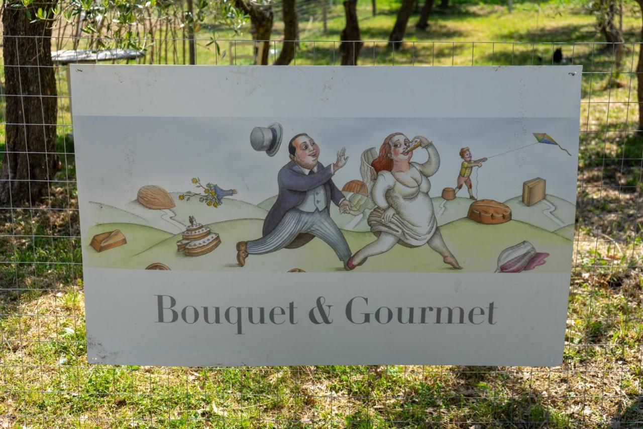 Resort Bouquet & Gourmet Ascoli Piceno Bagian luar foto