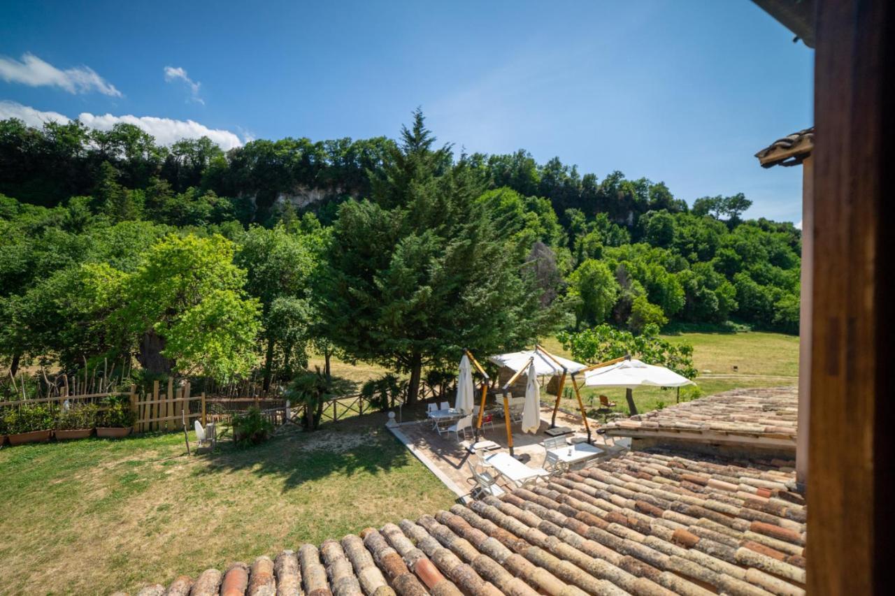 Resort Bouquet & Gourmet Ascoli Piceno Bagian luar foto